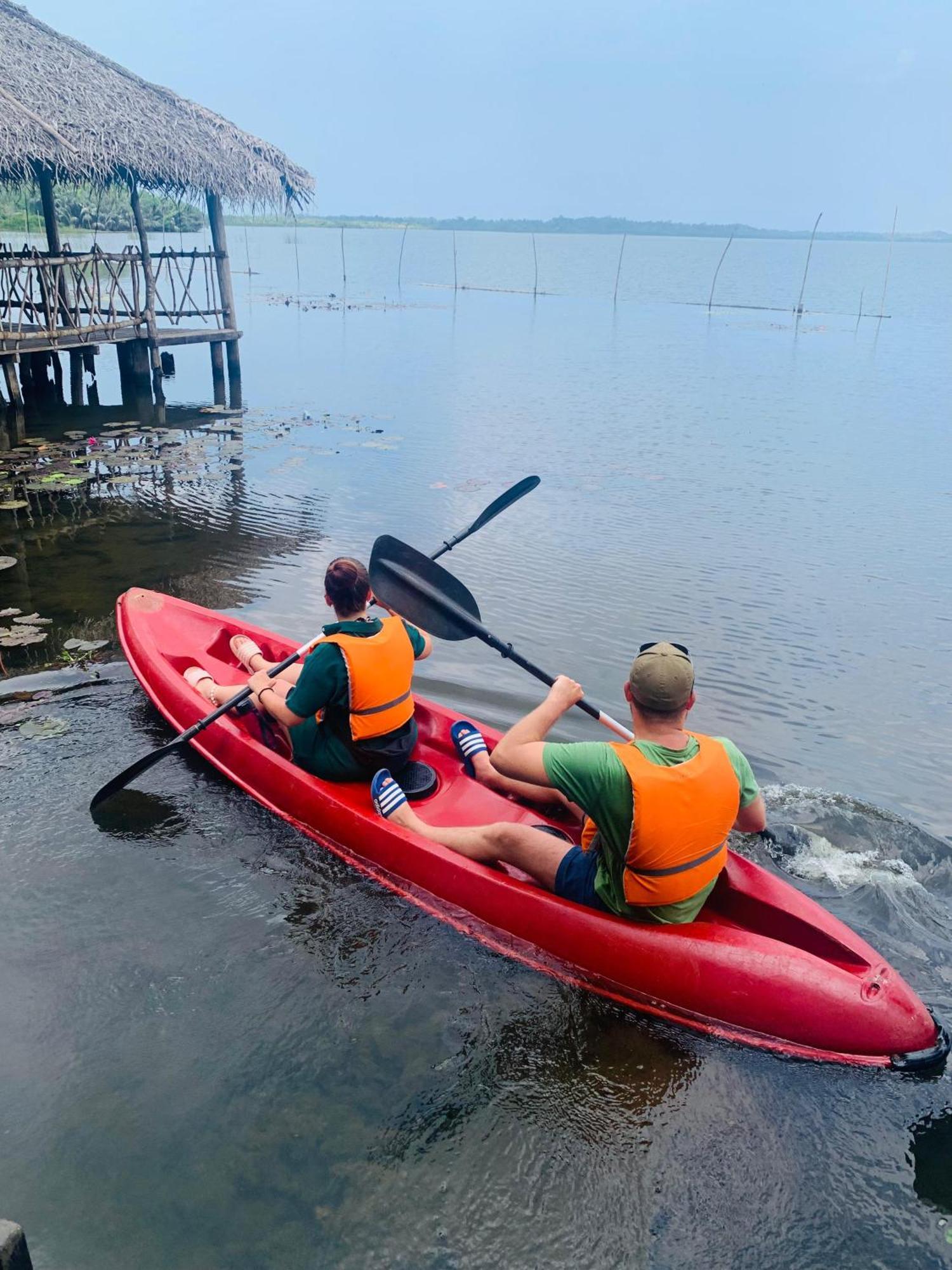 Lake Resort Bolgoda วัดดูวา ภายนอก รูปภาพ